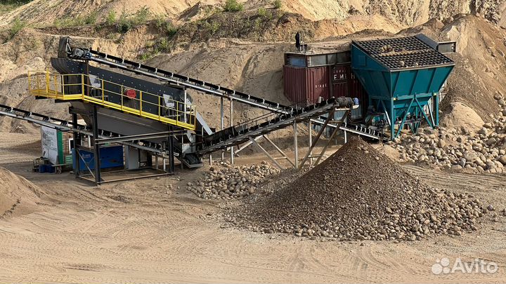 Под ключ дробильно-сортировочный комплекс (дск)