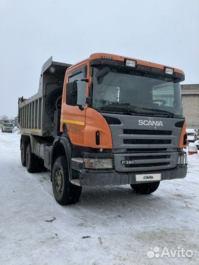 Scania P380, 2010