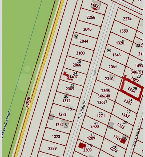 Участок 8 сот. (СНТ, ДНП)