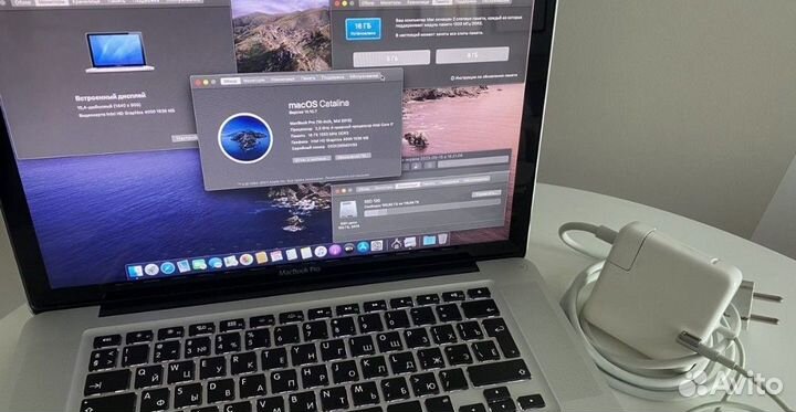 Macbook pro 15 mid 2012