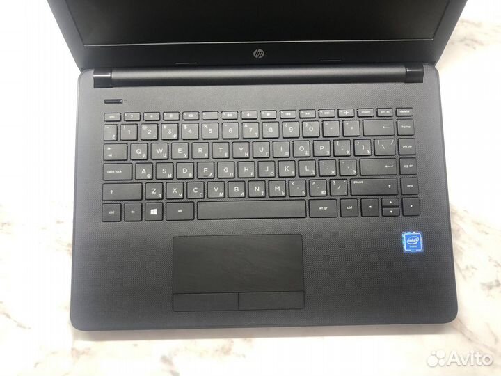 Ноутбук hp Intel 4Gb/500Gb/Идеал