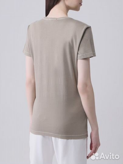 Футболка хлопковая с логотипом Parajumpers