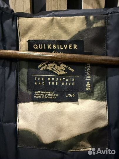 Продам куртку зимную Quiksilver