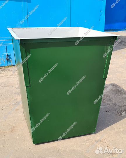 Бункеры для мусора и тбо, контейнеры для тбо