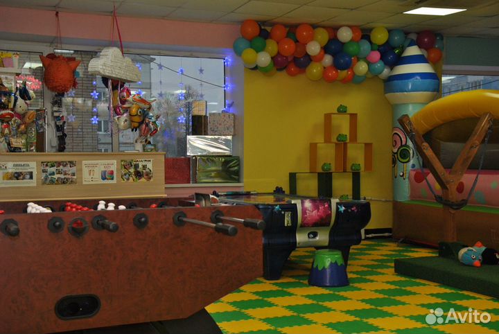 Пространство для праздников. Детский центр