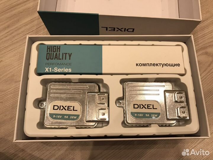 Блок розжига к-т dixel HPL Fast-start X1S-Series D