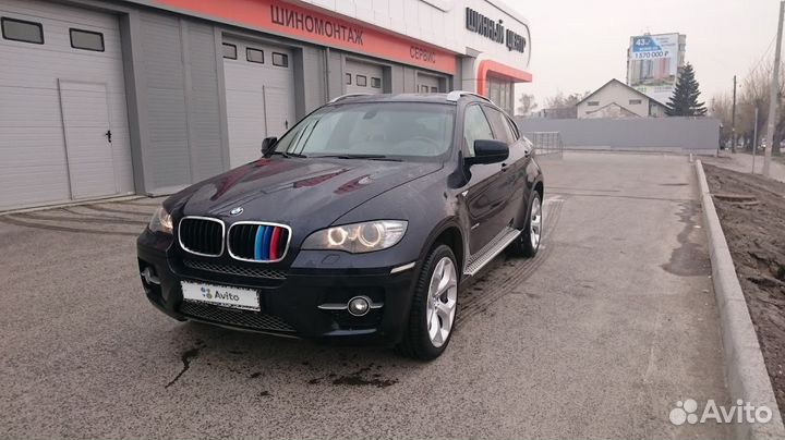 BMW X6 3.0 AT, 2010, 156 000 км