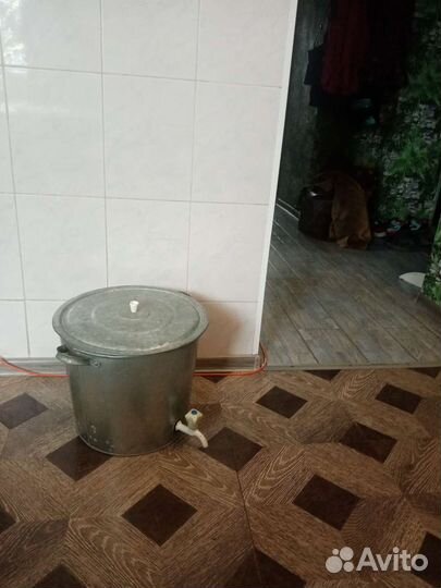 Бак пищевой оцинкованный