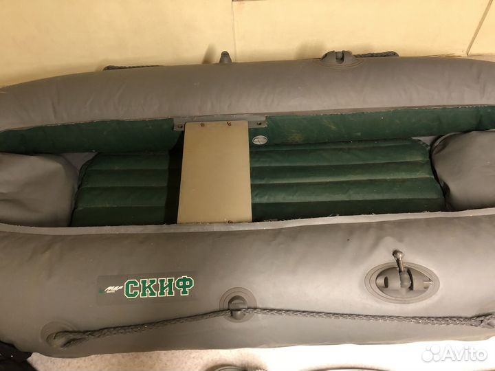 Лодка резиновая