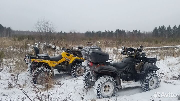 Квадроцикл CFMoto X6