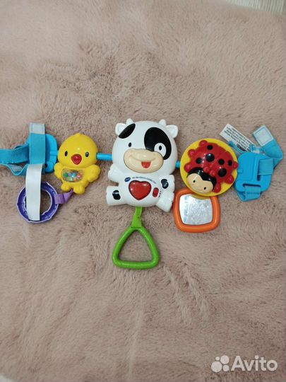 Игрушки для ребёнка до года