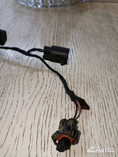Электропроводка свечей накала ix55/mohave