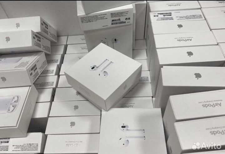AirPods 2 Premium Новые,Рассрочка/Trade-in