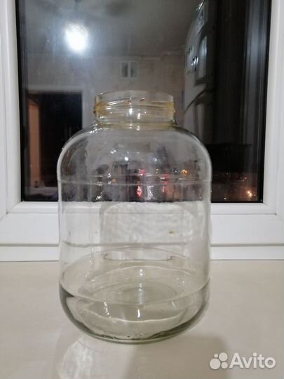 Банка стеклянная 5л