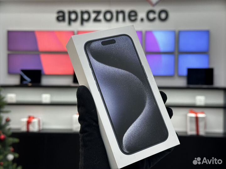iPhone 15 Pro, 128 ГБ