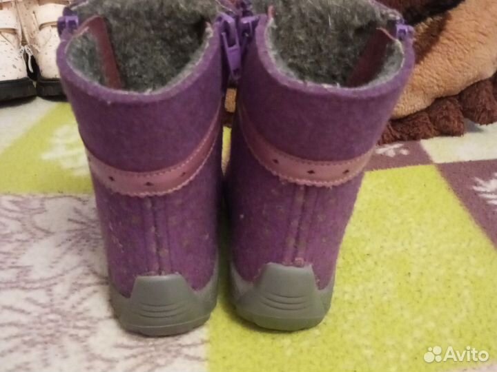 Валенки котофей 24 для девочки