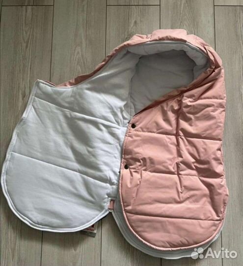 Конверт зимний для девочки