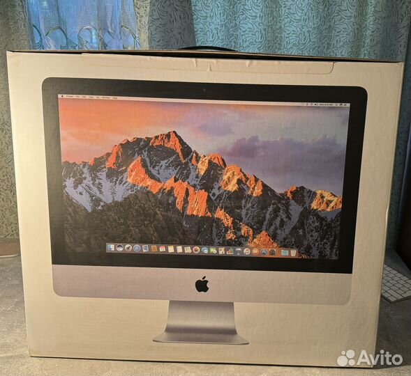 Apple iMac 21,5 4k 2017