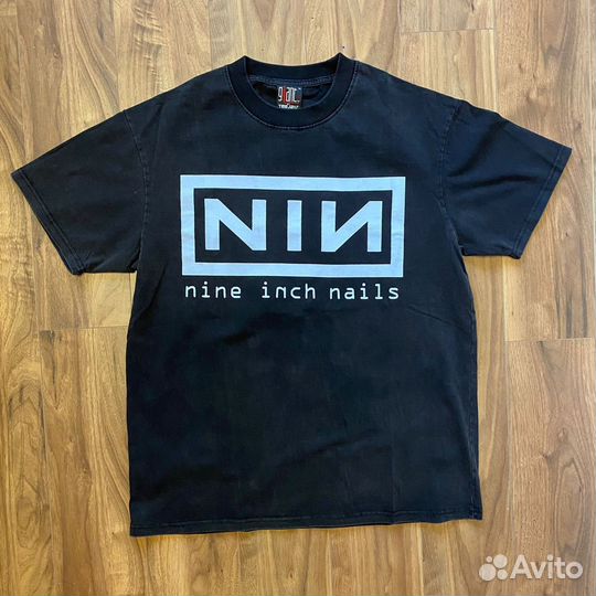 Винтажная Футболка Nine inch nails (NIN ) M