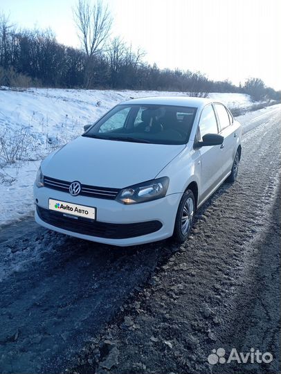 Volkswagen Polo 1.6 МТ, 2012, 195 000 км