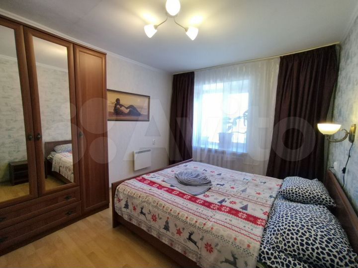 2-к. квартира, 52 м², 2/5 эт.