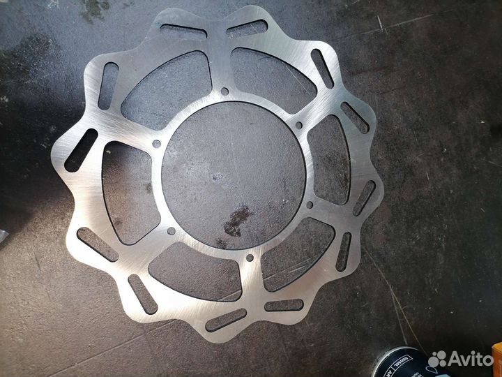 Тормозной диск Yamaha YZ,WR,YZF125,250,450передний