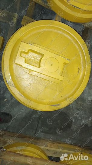 Ходовая часть на экскаваторы Hitachi