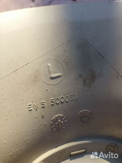 Накладка стойки задняя левая правая Range Rover