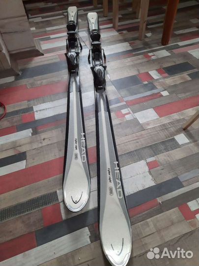 Горные лыжи+ботинки женские