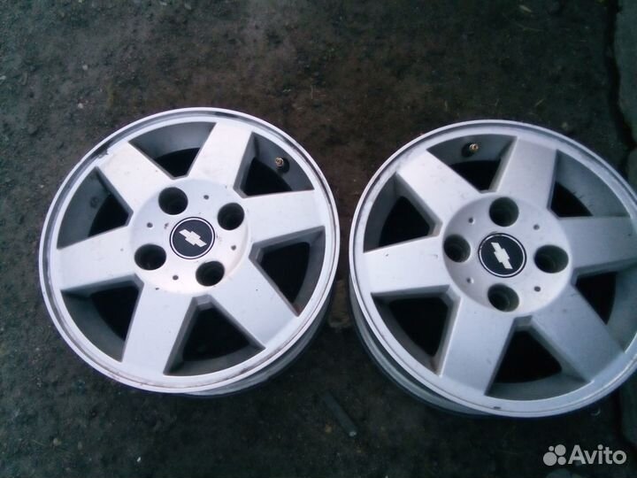 Диски R14 Шевроле Лачетти 4*114,3 2шт