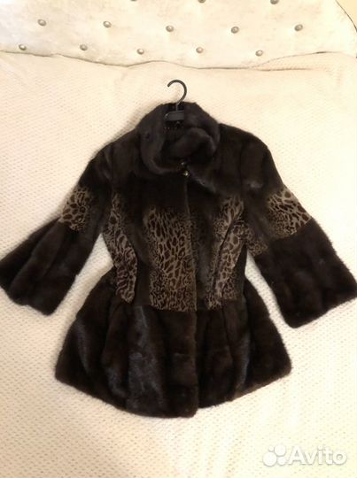 Шуба норковая