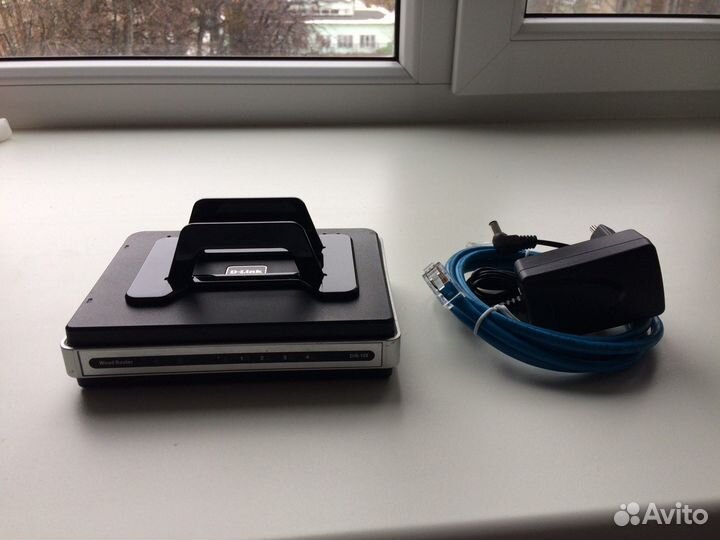 Роутер D-Link DIR-100