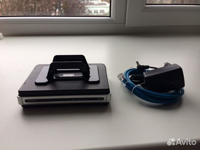 Роутер D-Link DIR-100