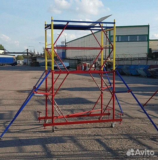 Строительные леса вышка тура