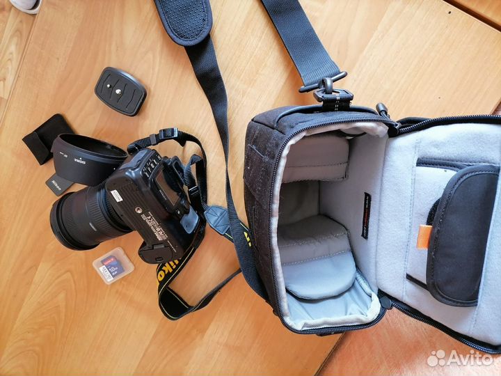 Nikon D50 Sigma 24-135mm D 2.8-4.5, штатив, студия