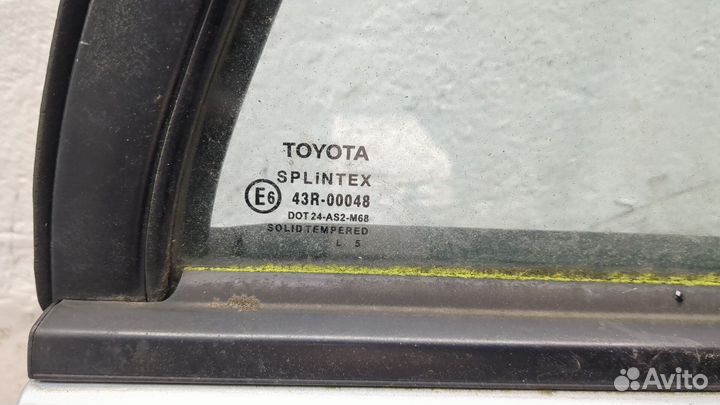 Дверь боковая правая задняя Toyota Corolla E12