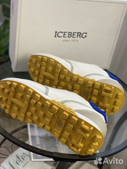 Кожаные Кроссовки Iceberg раз 42,45,46