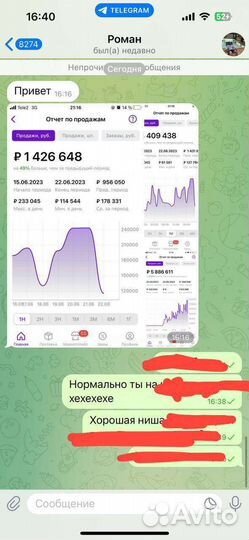 Подбор товара для маркетплейсов wildberries