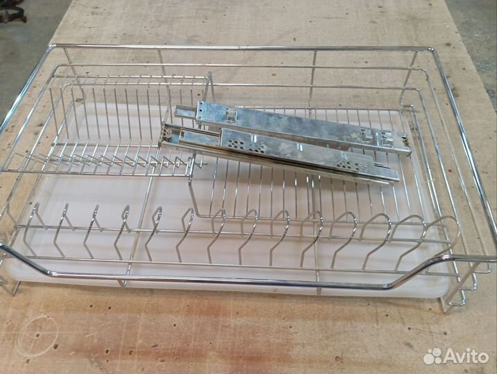 Посудосушитель выдвижной