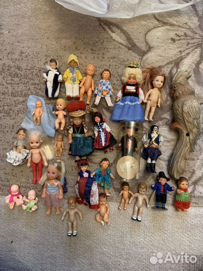 Куклы СССР, гдр антикварные, испания разные