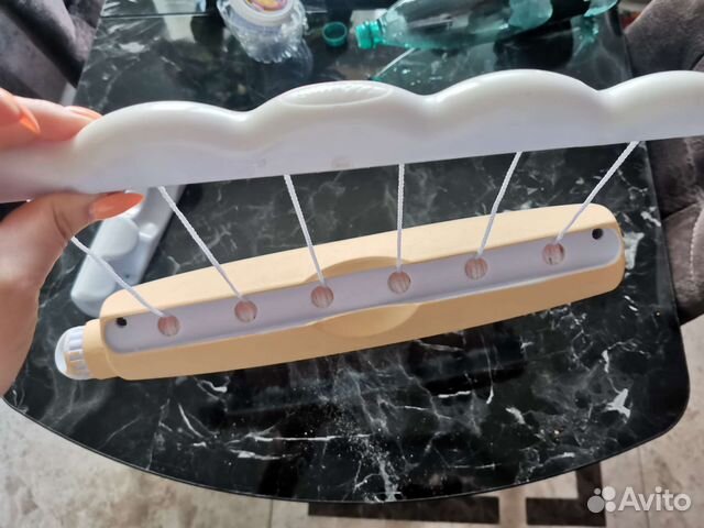 Сушилка для белья настенная, бу