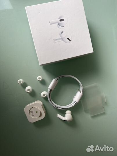 Наушники apple airpods pro