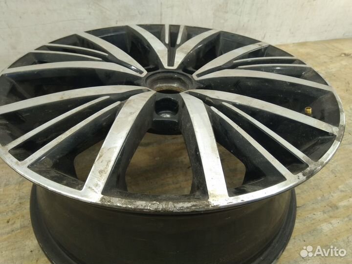 Диск литой Volkswagen golf 6 R16