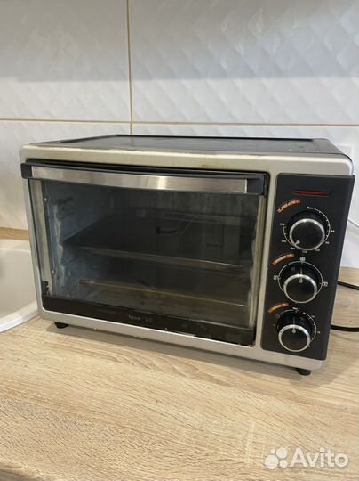 Электрическая мини печь духовка бу