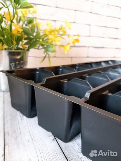 Кассеты для рассады 28 ячеек 520*320 мм