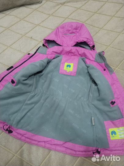 Костюм для девочки UKI Kids 116