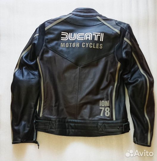Мотокуртка Ducati by Dainese IOM 78