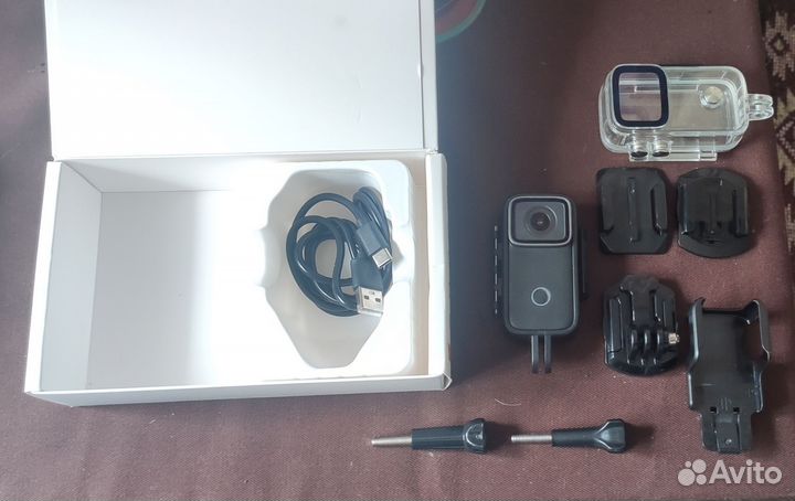 Экшн камера sjcam C200