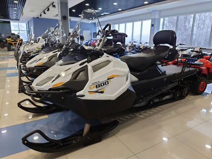 Снегоход stels SA800T Атаман