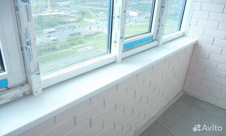 Подоконники пвх